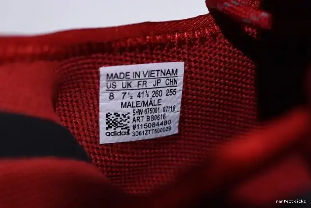 mens red NMD RACE PW BB0616 HUMAN 